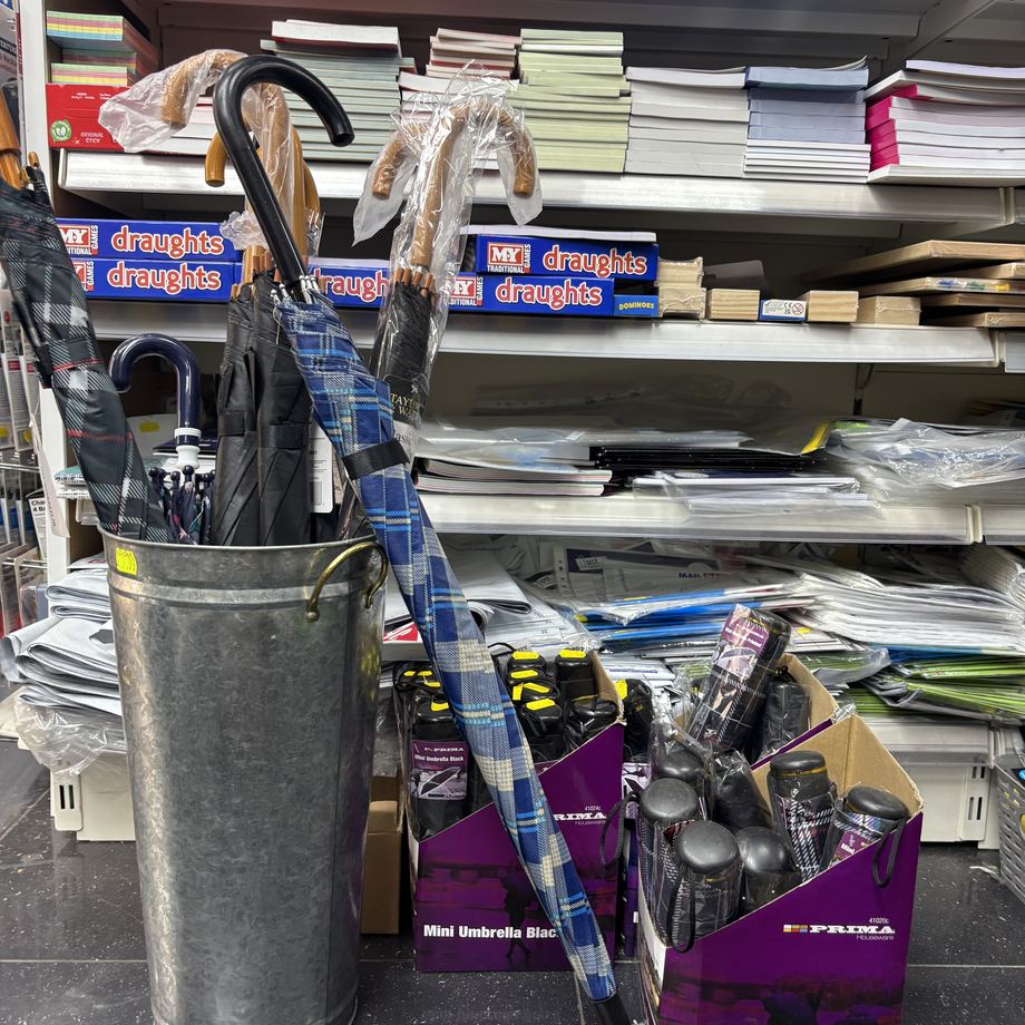 Buckets and cleaning essentials